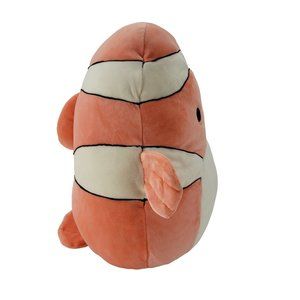 Kellytoy | Toys | Squishmallow Ricky White Orange Slice Clown Fish ...